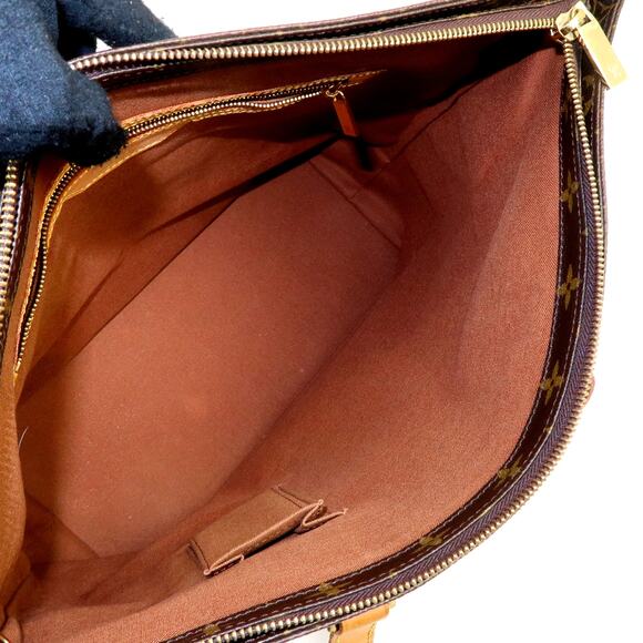 ⭐🔥AUTHENTIC🔥⭐Louis Vuitton Cabas Mezzo Shoulder bag - Picture 13 of 15